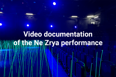 Video documentation of the Ne Zrya performance
