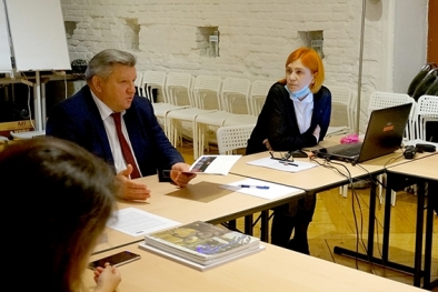 Visit of the Deputy Minister of Culture of the Russian Federation