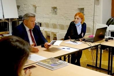 Визит заместителя Министра культуры РФ